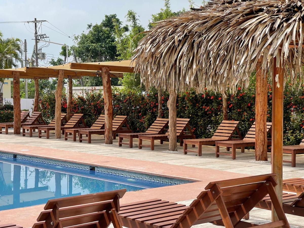 La Mansion Del Faro Hotel Tecolutla Exterior photo